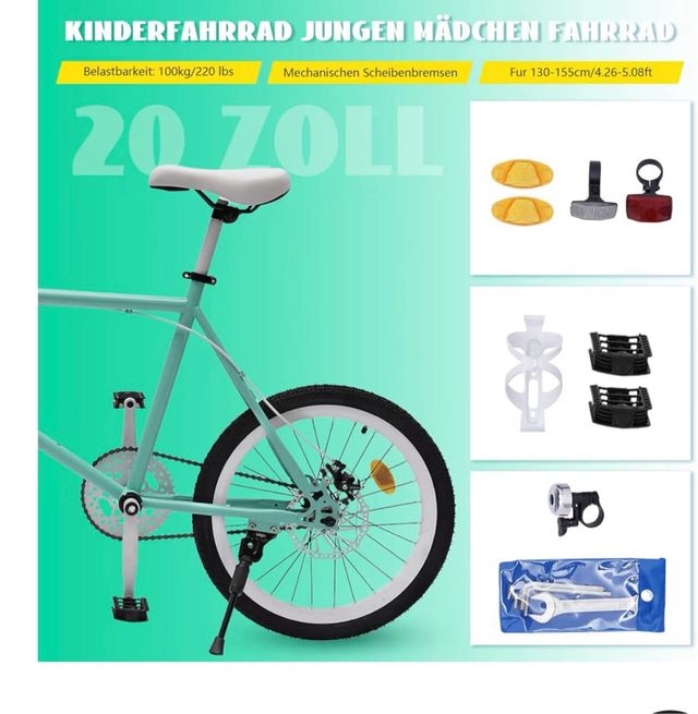 Bicicleta Mint Ruedas 20