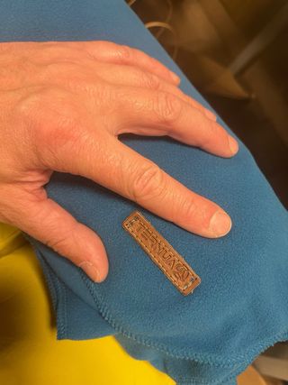 Manta polar Ternua azul