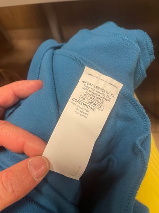 Manta polar Ternua azul