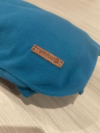 Manta polar Ternua azul