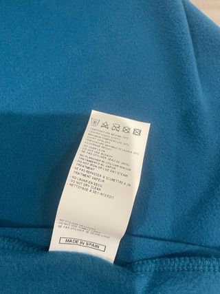 Manta polar Ternua azul