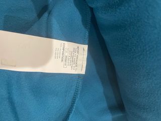 Manta polar Ternua azul