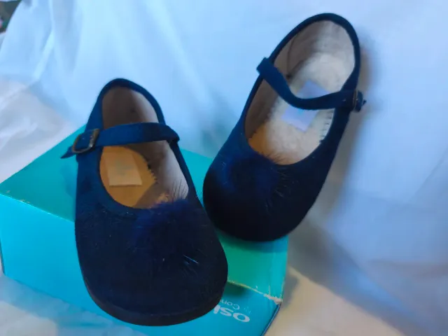 Merceditas Sardón Azul Marino Talla 23