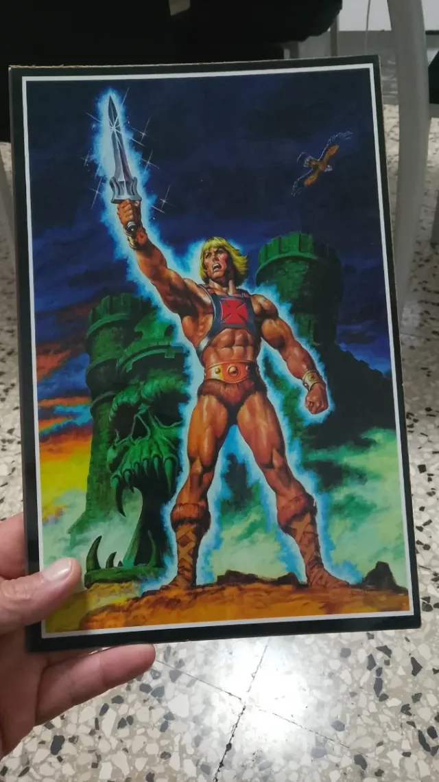 Stampa He-Man La Stampa
