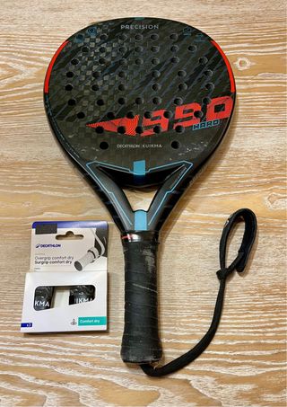 Pala de pádel Kuikma Precision 990 Hard