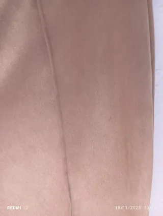 Pantalón efecto ante