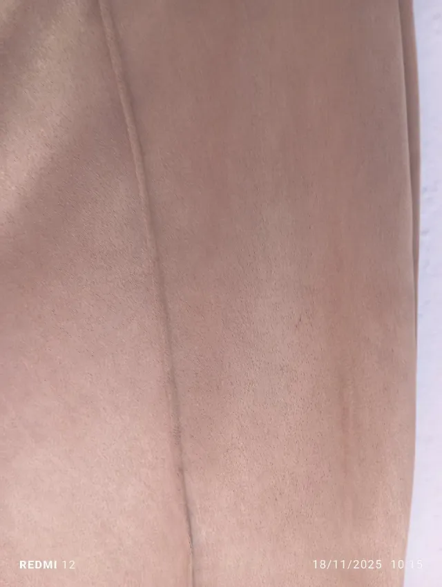 Pantalón efecto ante