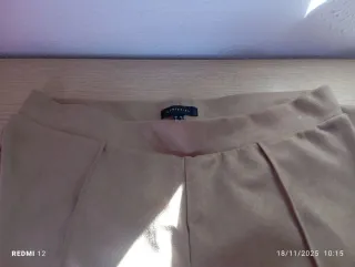 Pantalón efecto ante