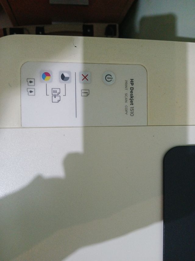 Impresora HP Deskjet 1510