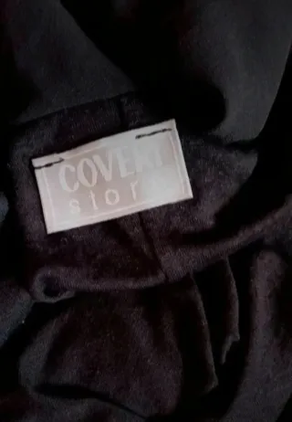 Blusa per donna Enrico Coveri, nera, tg unica