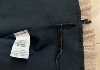 Chaqueta Niu Collection con flecos dorados