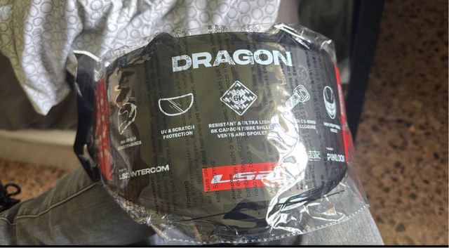 Visera ahumada LS2 DRAGON