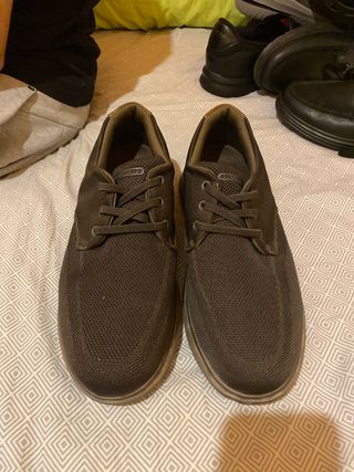 Zapatillas Skechers Marrones