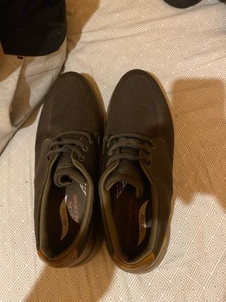 Zapatillas Skechers Marrones