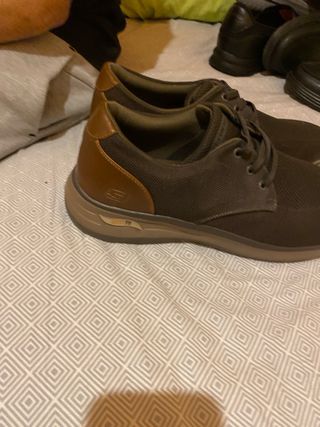 Zapatillas Skechers Marrones