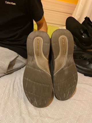 Zapatillas Skechers Marrones