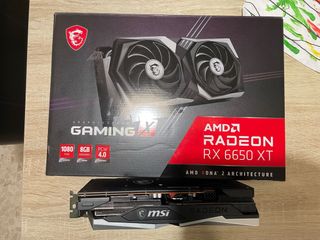 Tarjeta Gráfica MSI AMD Radeon RX 6650 XT