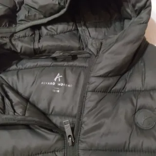 Chaqueta acolchada verde caqui 15-16 años