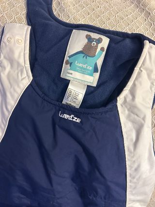 Pantalon nieve infantil