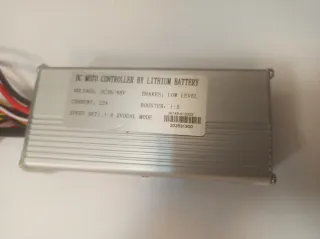 Controladora Patinete/Bici 36/48V 22A