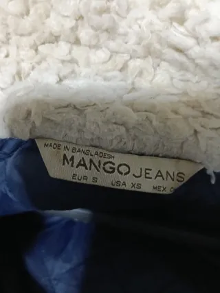 Chaqueta vaquera con forro de borrego