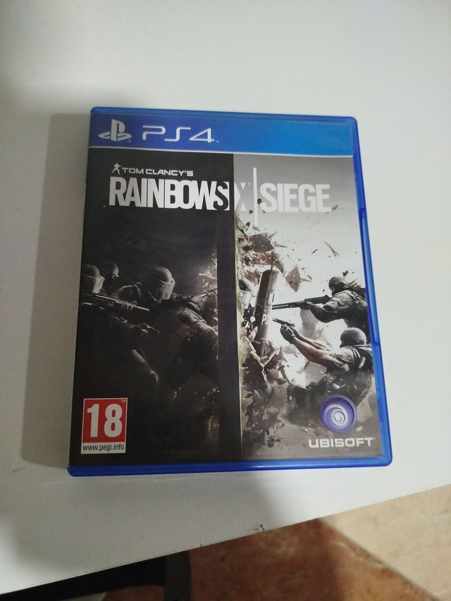 Rainbow Six Siege PS4