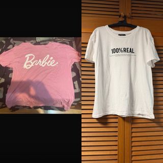 Pack 2 Camisetas Bershka Talla L