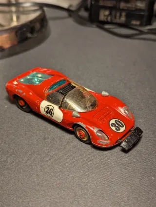 Modellino auto d'epoca Ferrari 206 Dino Sport