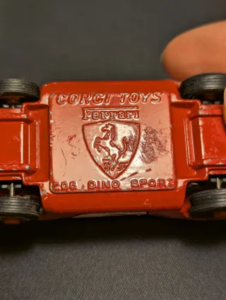 Modellino auto d'epoca Ferrari 206 Dino Sport