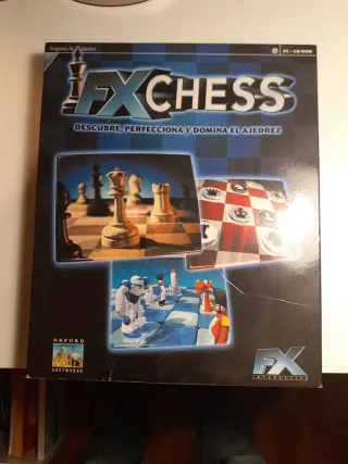 Videojuego FX Chess PC CD-ROM