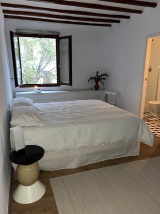 Cama IKEA LYNGÖR + Colchón Emma 160x200