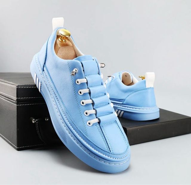 Aurélien Zapatillas Casual Azul Talla 42.5