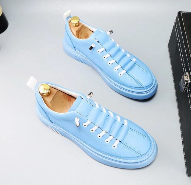 Aurélien Zapatillas Casual Azul Talla 42.5