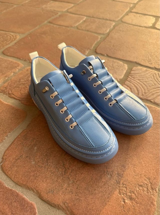 Aurélien Zapatillas Casual Azul Talla 42.5