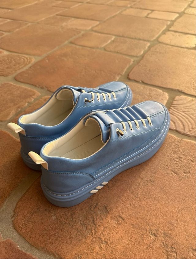 Aurélien Zapatillas Casual Azul Talla 42.5