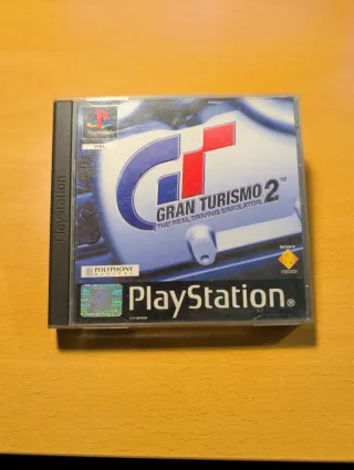 Gran Turismo 2 PAL PlayStation 1