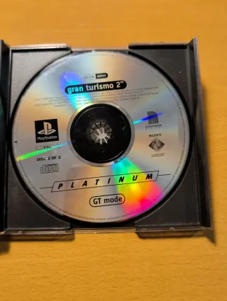 Gran Turismo 2 PAL PlayStation 1