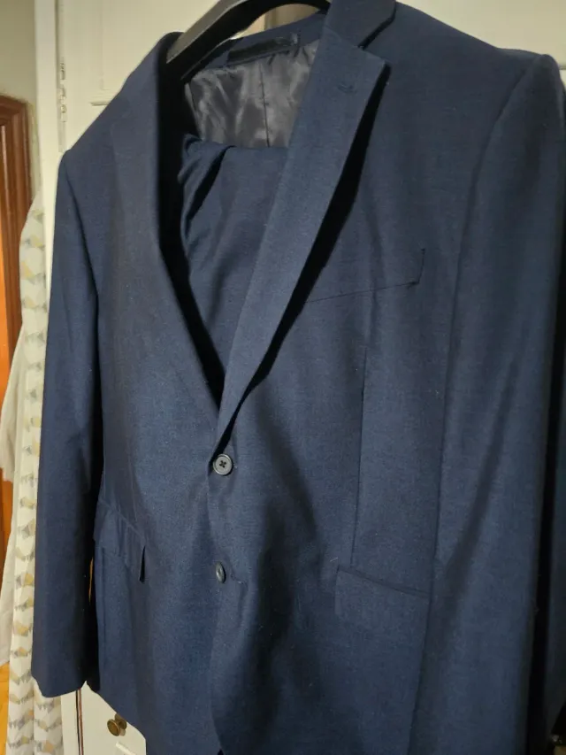 Traje DiBye azul marino 56-48