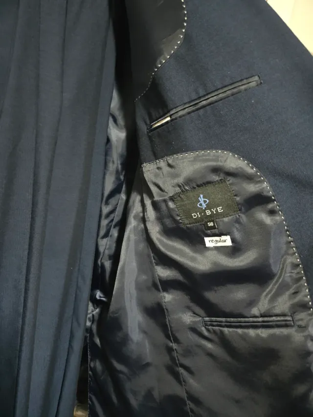 Traje DiBye azul marino 56-48