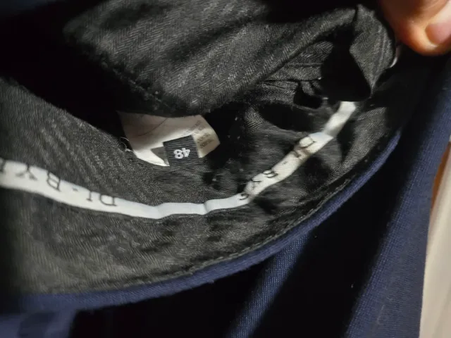 Traje DiBye azul marino 56-48