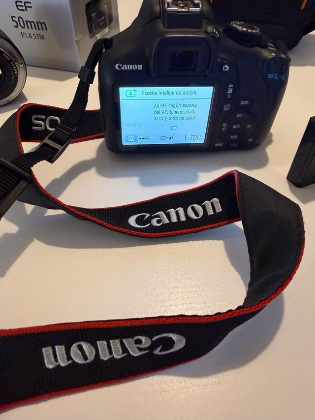 Cámara Canon EOS 1300D + Kit de Accesorios