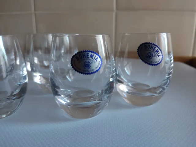 Set Liquore Cristallo Bohemia Nuovo