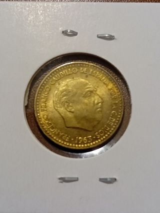 Moneda Peseta Franco 1963