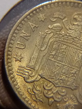 Moneda Peseta Franco 1963