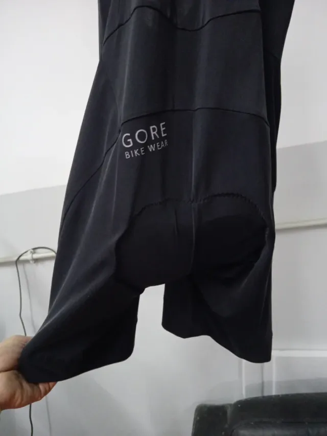 Culotte Gore Bike Talla L Negro