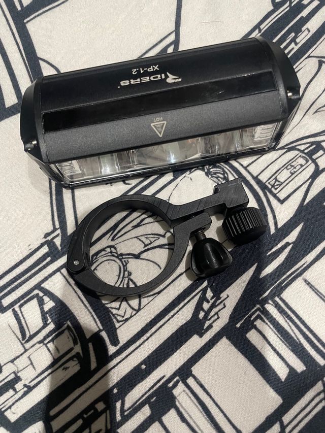 Foco LED para Bicicleta Riders XP-1.2