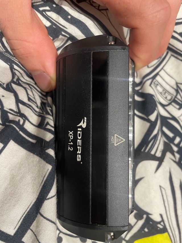 Foco LED para Bicicleta Riders XP-1.2