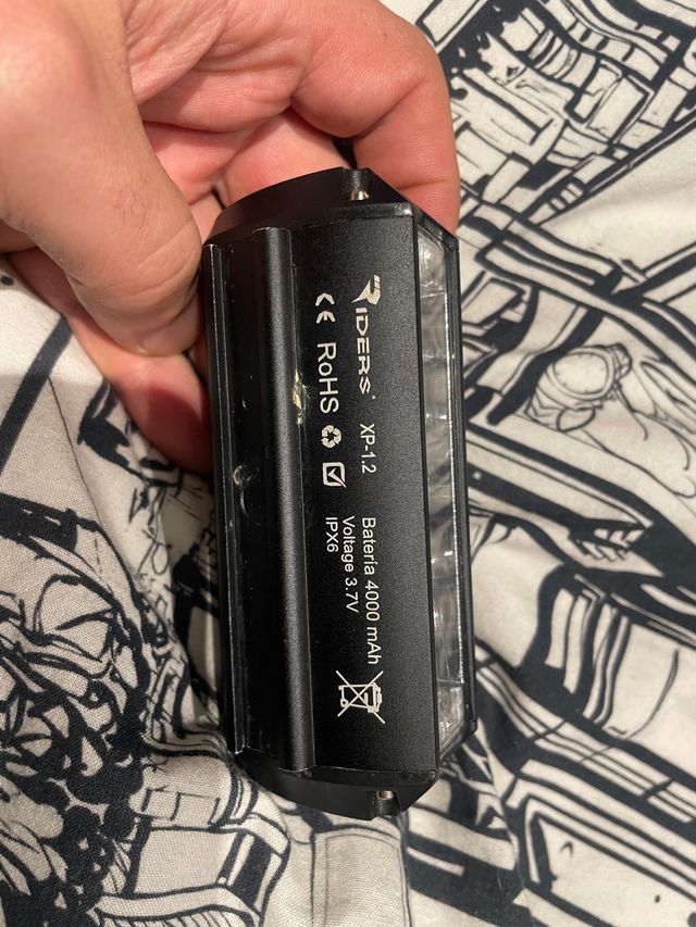 Foco LED para Bicicleta Riders XP-1.2