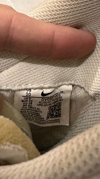 Nike Waffle Talla 43