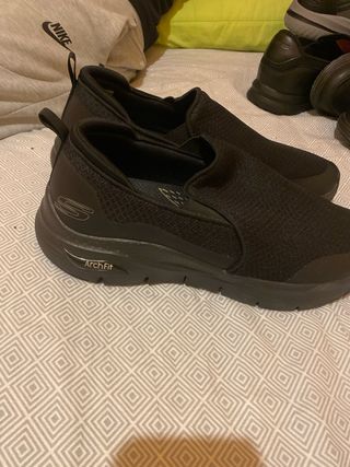 Zapatillas Skechers Negras